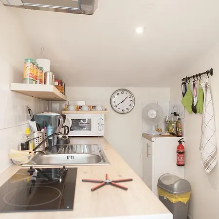 Daire Free Parking - Self Checkin - Wifi - Duplex La Fusterie - Superbordeaux *