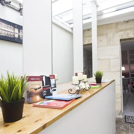 Free Parking - Self Checkin - Wifi - Duplex La Fusterie - Superbordeaux Bordeaux
