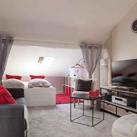 Free Parking - Self Checkin - Wifi - Duplex La Fusterie - Superbordeaux * Bordeaux