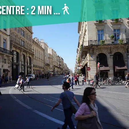 Free Parking - Self Checkin - Wifi - Duplex La Fusterie - Superbordeaux *
