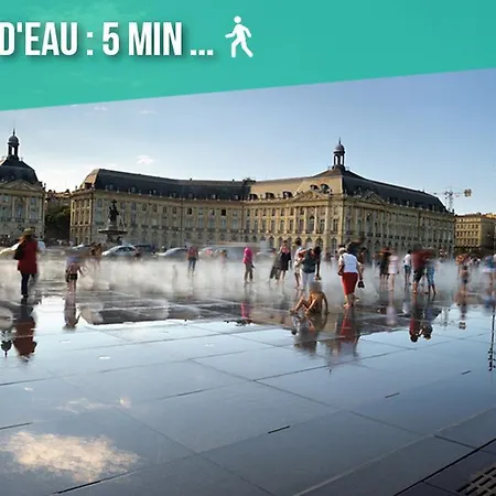 Daire Free Parking - Self Checkin - Wifi - Duplex La Fusterie - Superbordeaux Bordeaux