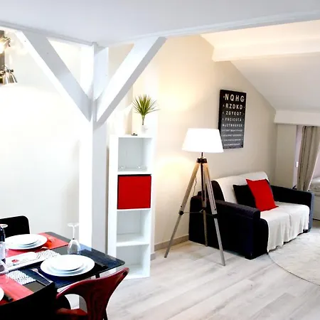 Daire Free Parking - Self Checkin - Wifi - Duplex La Fusterie - Superbordeaux