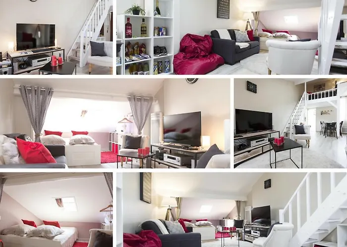 Spacious 2-bedroom Family Duplex With Free Parking And Netflix Apartamento *